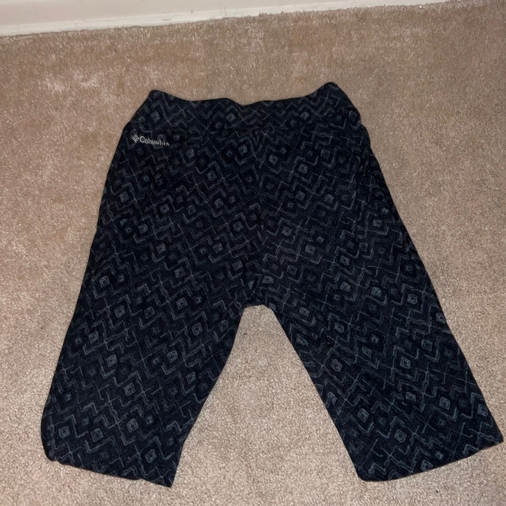 Columbia fleece leggings